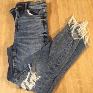 AE Highest Rise Jegging Crop Size 4R